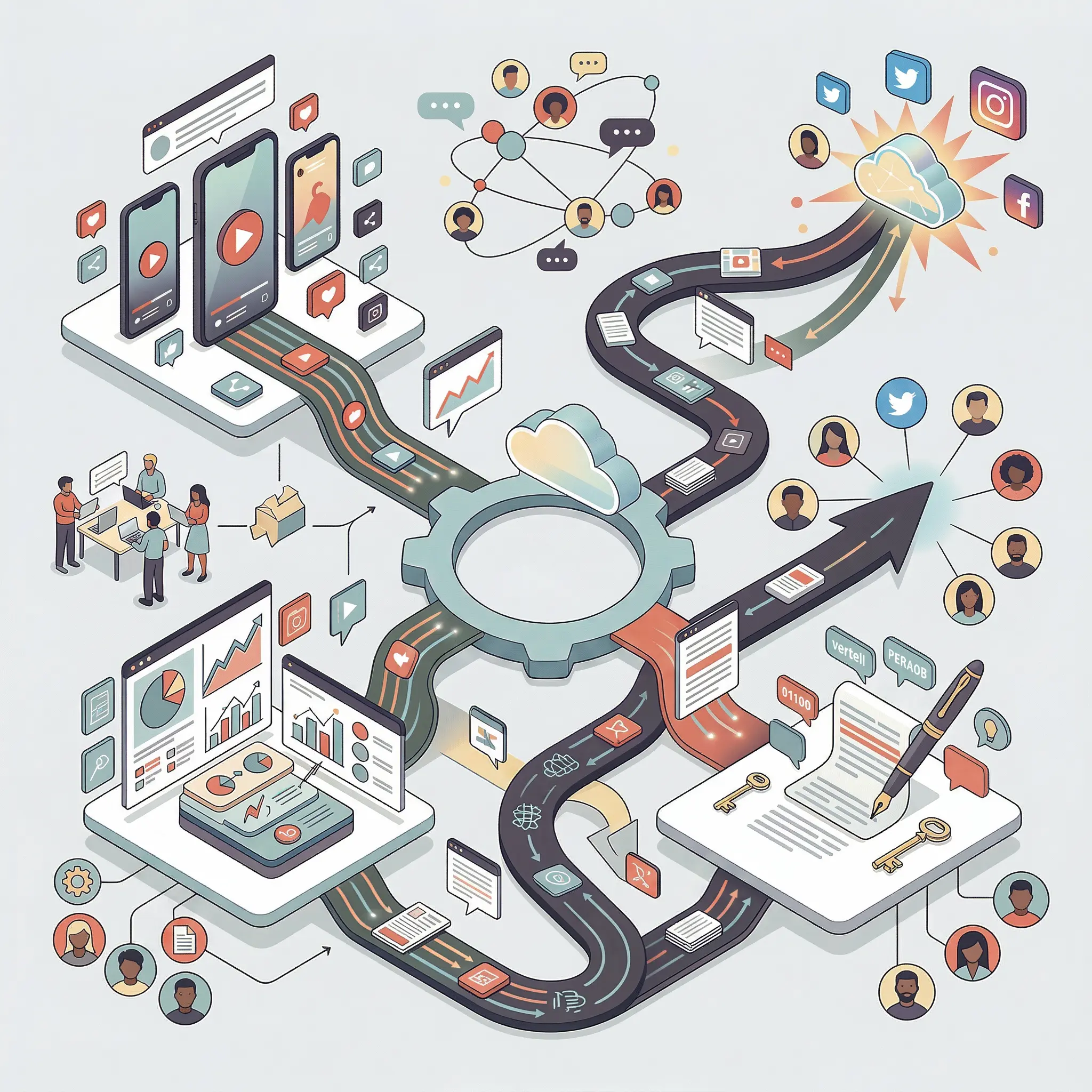 Social media apps