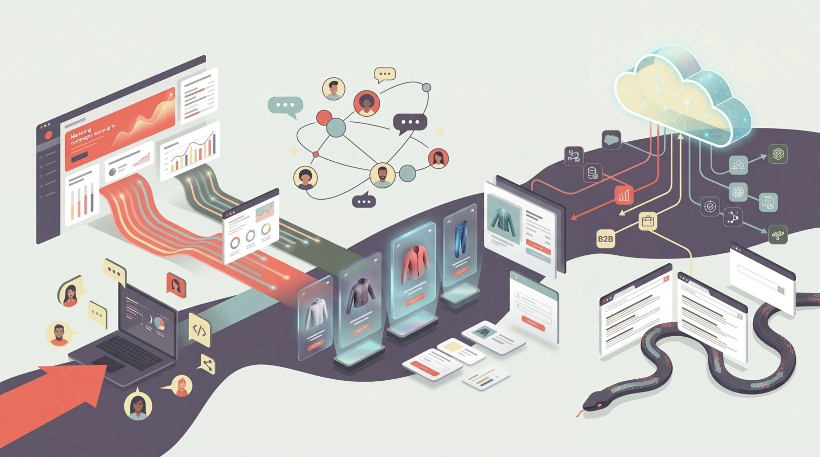 Servicios digitales y desarrollo web