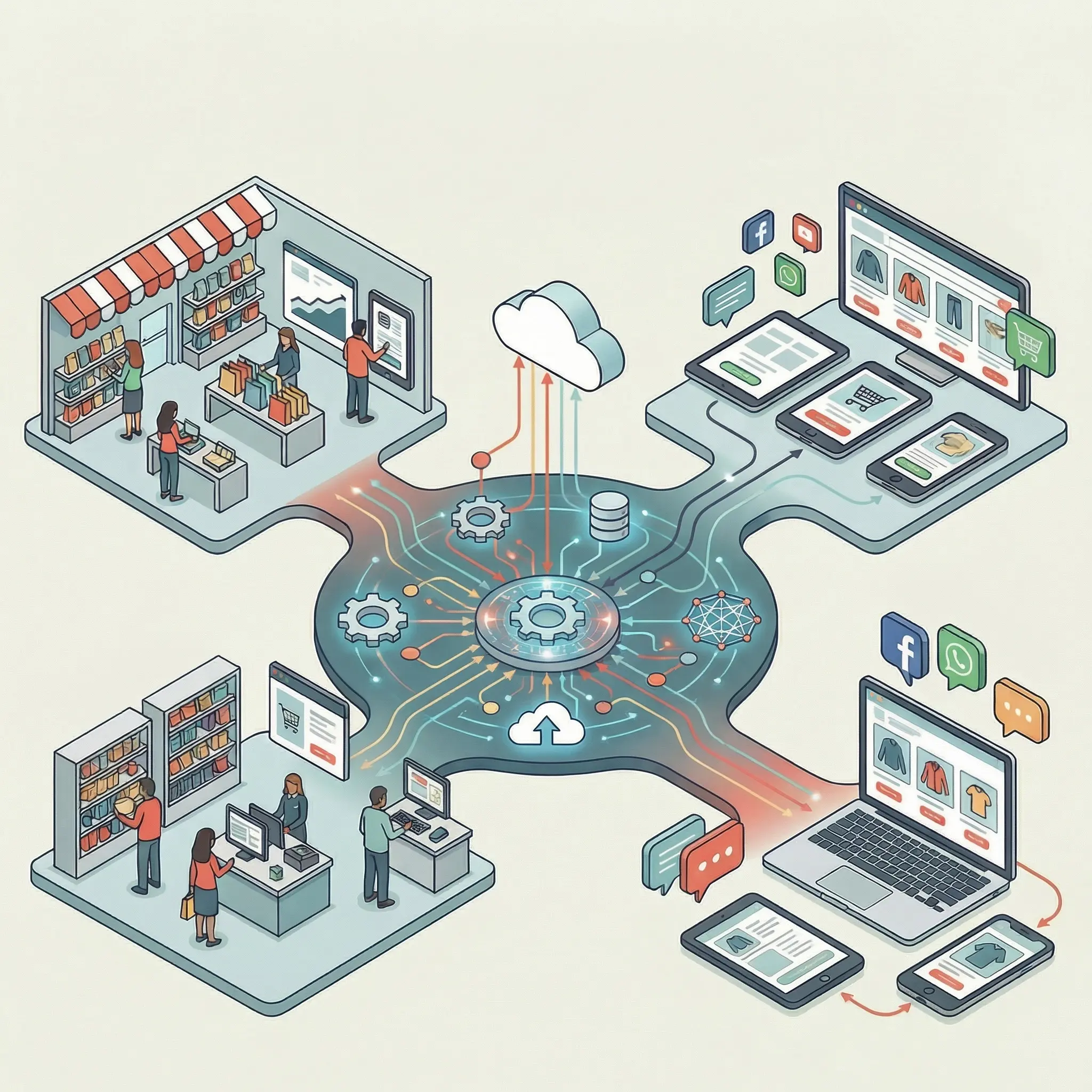 Operación omnicanal en ecommerce