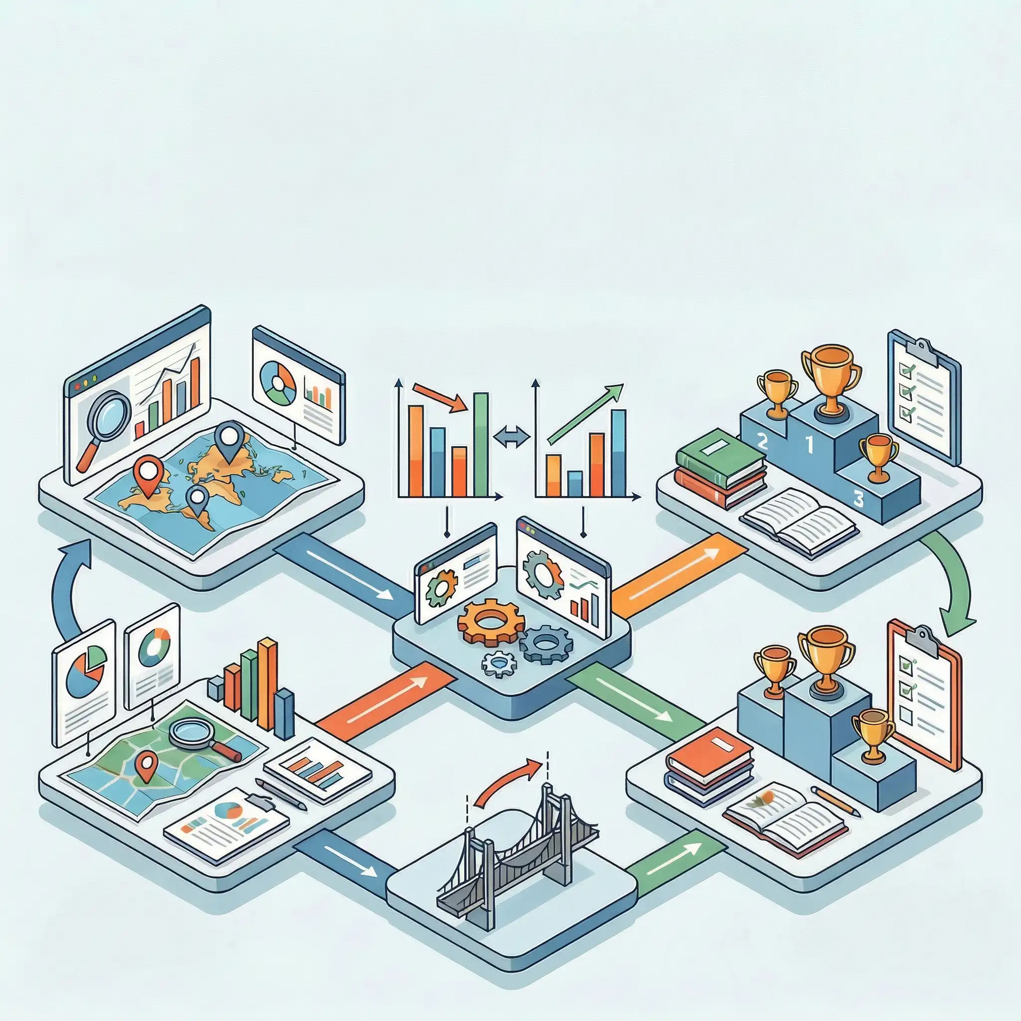Insights de competencia y mercado