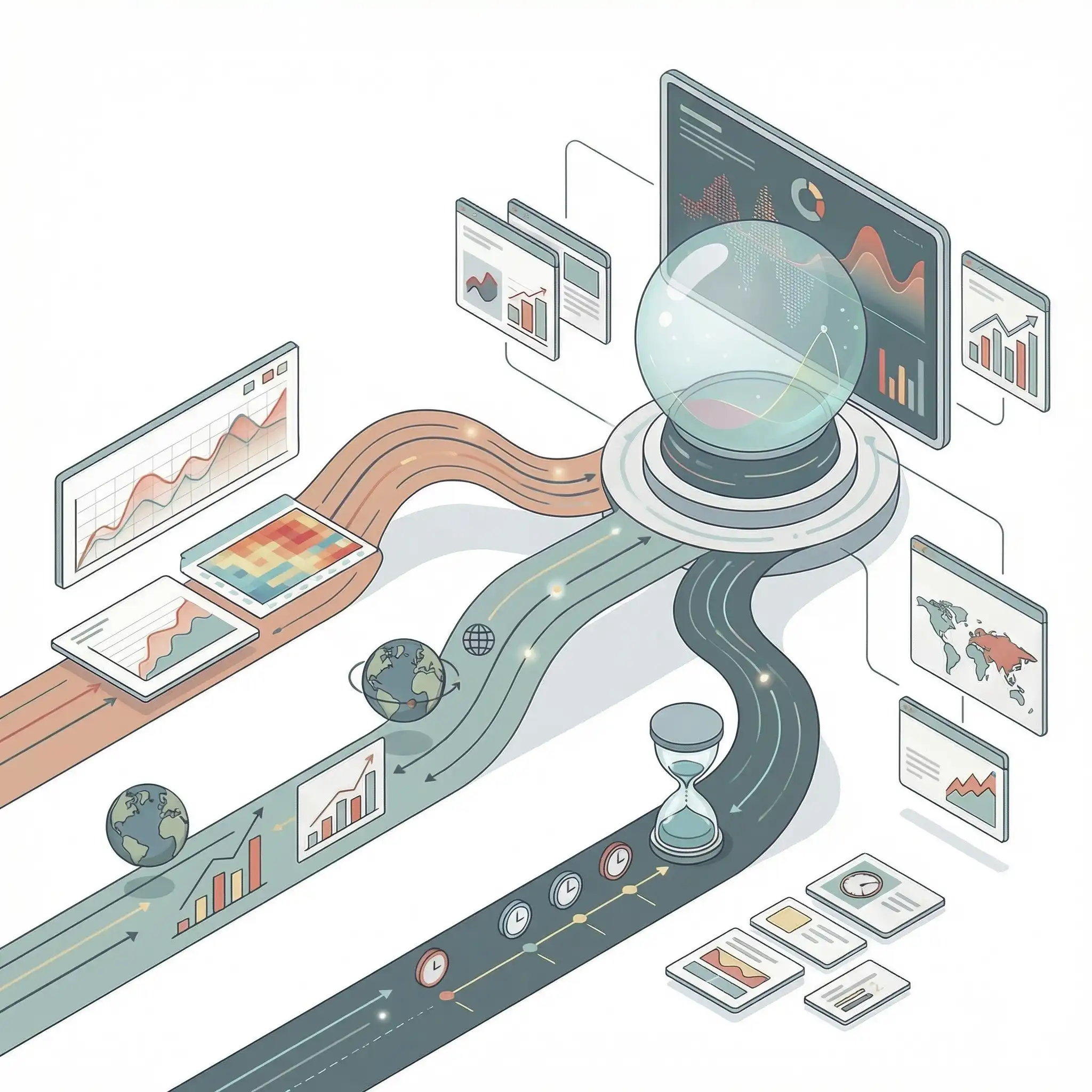 Analítica de tendencias de mercado