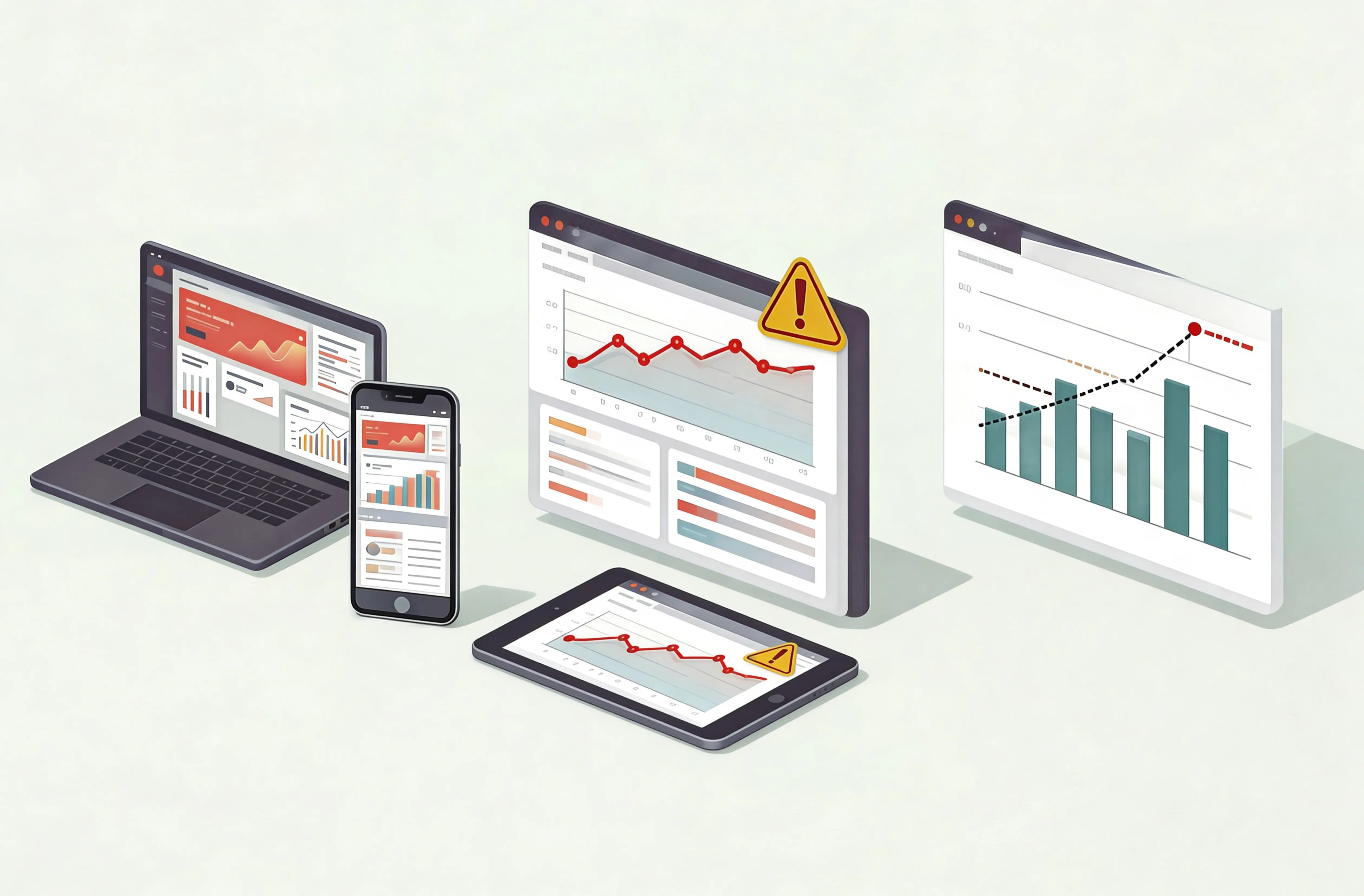 Data visualization dashboard
