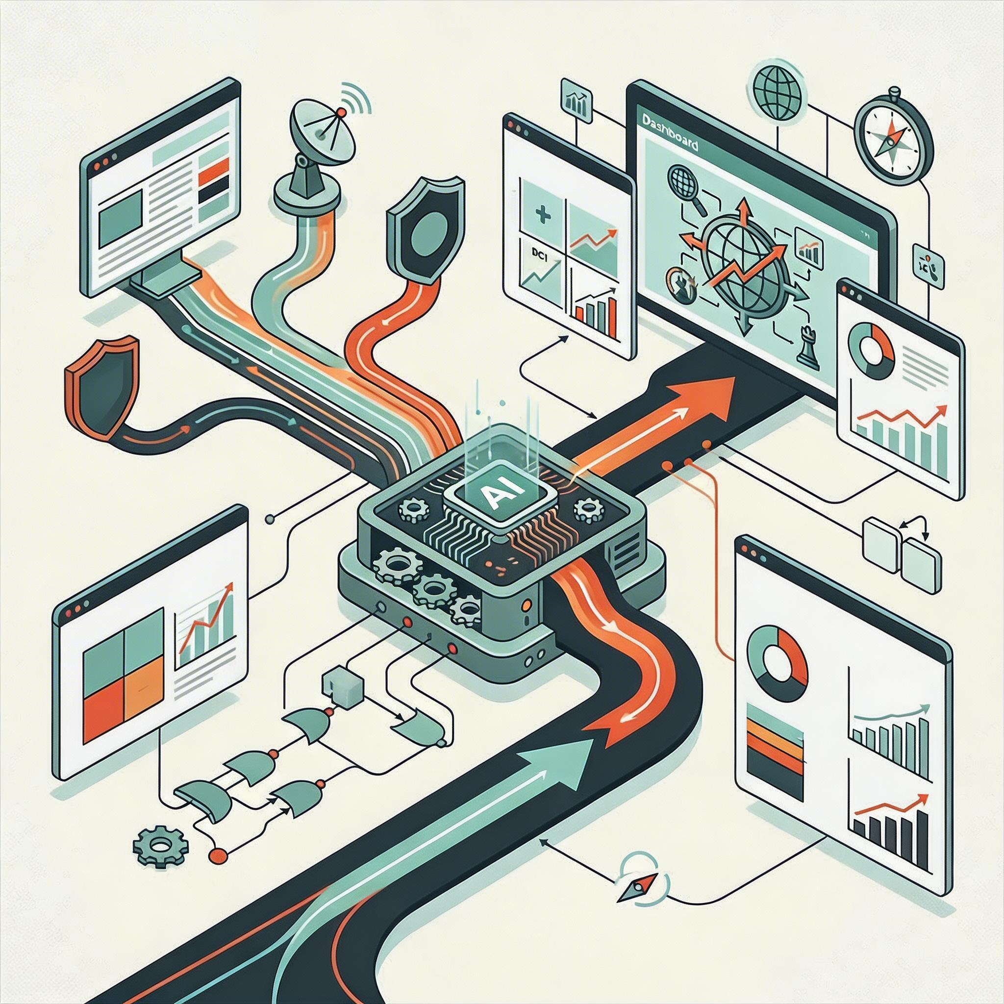 Servicios de inteligencia artificial y automatización