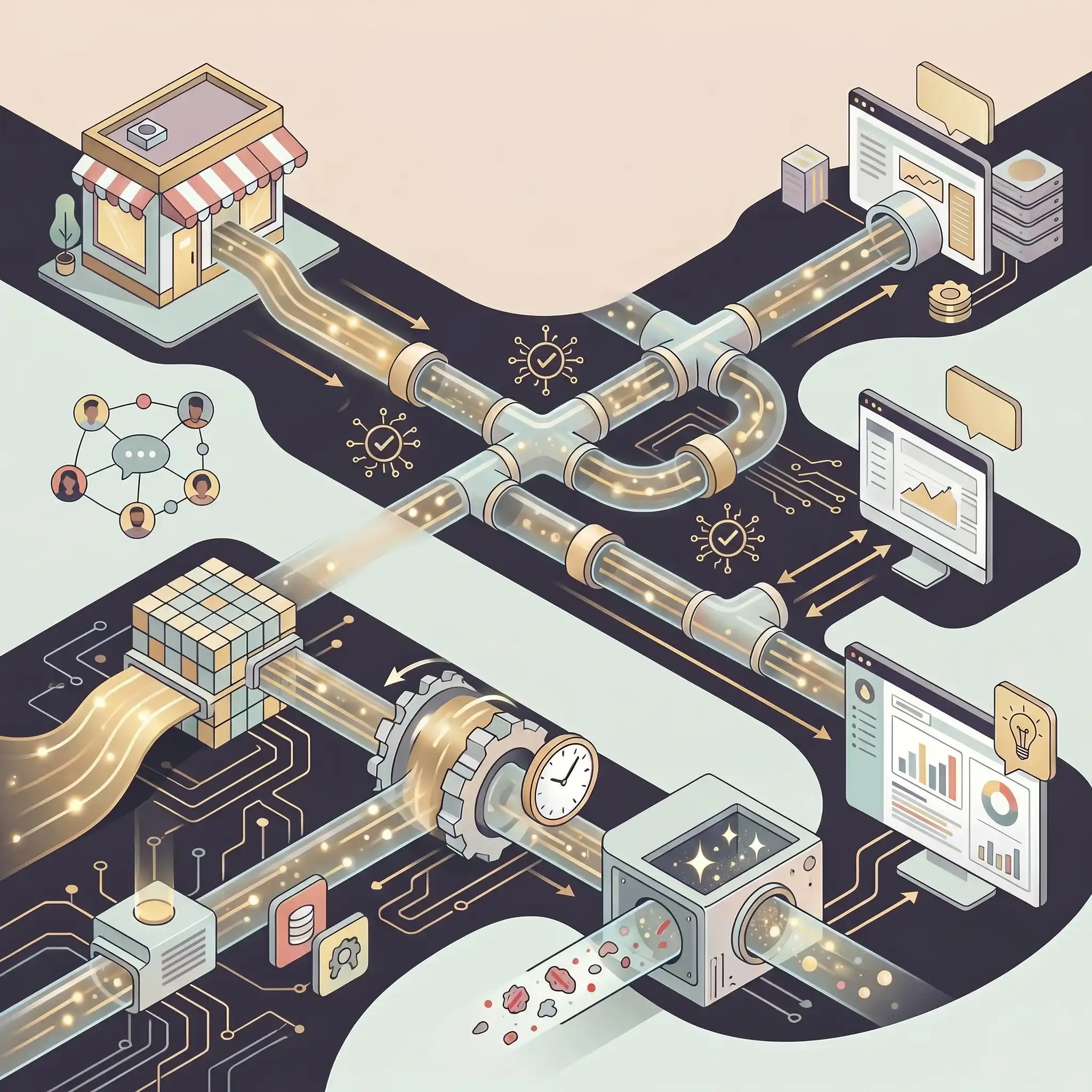 Data pipeline visualization